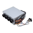 thumbnail image 3 of Car Electric Heater, High Thermal Efficiency 12V 80W Real Time 4 Vent Hole Windscreen Defogger  For Auto, 3 of 8