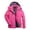Red, variant on Women's Ski Jacket Warm Fleece Lined Winter Coats Water Resistant Snow Jackets Parka with Pockets