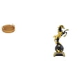 thumbnail image 1 of Figura De Caballo Con Cesta De Frutas Tejida, Estatua Moderna, Colección De Cuencos Para Servir Aperitivos, Escultura De Animal, Plato De Pan, Adorno De Mesa Para Dormitorio, Centro De Mesa,, 1 of 8