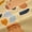 Brown Yellow, variant on Castle Fairy Kids Teens Cartoon Capybara Black Out Curtains,Kawaii Rainbow Curtains Pack of 2 (42x63 Each),Cute Flower Animal Bedroom Curtains,Super Cozy Room Decor
