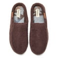 thumbnail image 2 of Dearfoams Cozy Comfort Men's Notch Clog Slippers, 2 of 5