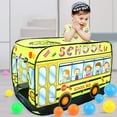 thumbnail image 5 of Children's Outdoor Tent Play Toy Foldable Easy to Install High Quality Polyester Material Spacious Comfortable Educational Design Indoor Outdoor Use for Kids Pretend Play Learning Growth, 5 of 5