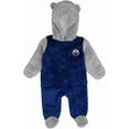 thumbnail image 2 of Newborn Edmonton Oilers Game Nap Teddy Fleece Bunting Pram - Size 6-9 Months, 2 of 4