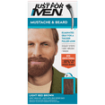 thumbnail image 4 of (3 pack) Just For Men Mustache & Beard, Beard Dye for Men with Brush Included for Easy Application, With Keratin Biotin Aloe and Coconut Oil for Healthy Facial Hair - Light Red Brown, M-27 Pack of 1, 4 of 9