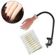 thumbnail image 4 of Mano de modelo de práctica de uñas, para entrenamiento de manicura con 500 piezas de uñas postizas,11 Feliz Sencillez, 4 of 5