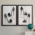 thumbnail image 6 of 2 Piece Set Shoes That Dazzle I Premium Framed Canvas - Ready to Hang - 26.5 x 36.5 Each - Silver Frame, 6 of 8