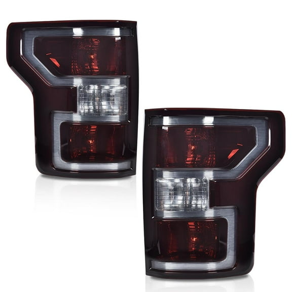 PIT66 Tail Lights Assembly, Fit for 2018 2019 2020 Ford F150 Tail Lamp Left Driver Side