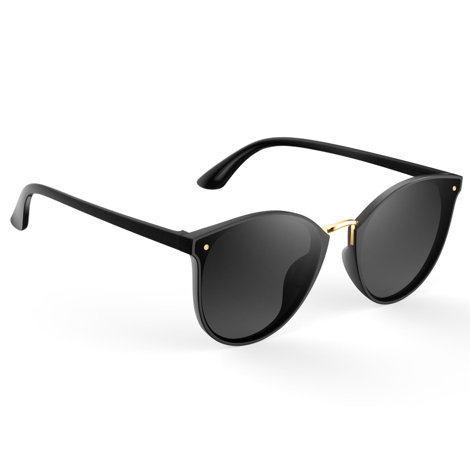 AABV Vintage Polarized Sunglasses for Women Men UV Protection Retro