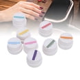 thumbnail image 1 of Top Coat Transfer Gel Set, Easy Application Nail Polish Set 8pcs 5g  for Salon, 1 of 7