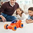thumbnail image 4 of Kids Toys under $5 Fufafayo Flip Cars Toys Truck Double-Sided Friction Powered Vehicles Flips Shockproof Inertia Cars Push and Go Vehicles for Toddlers Kids Birthday Christmas Party Supplies Gift, 4 of 6