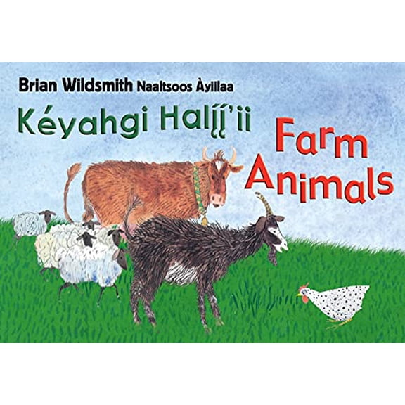 Pre-Owned Brian Wildsmith's Farm Animals (Navajo/English), (Board Book)