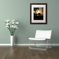 thumbnail image 4 of Trademark Fine Art "Majical" Canvas Art by Monica Mize, White Matte, Wood Frame, 4 of 5