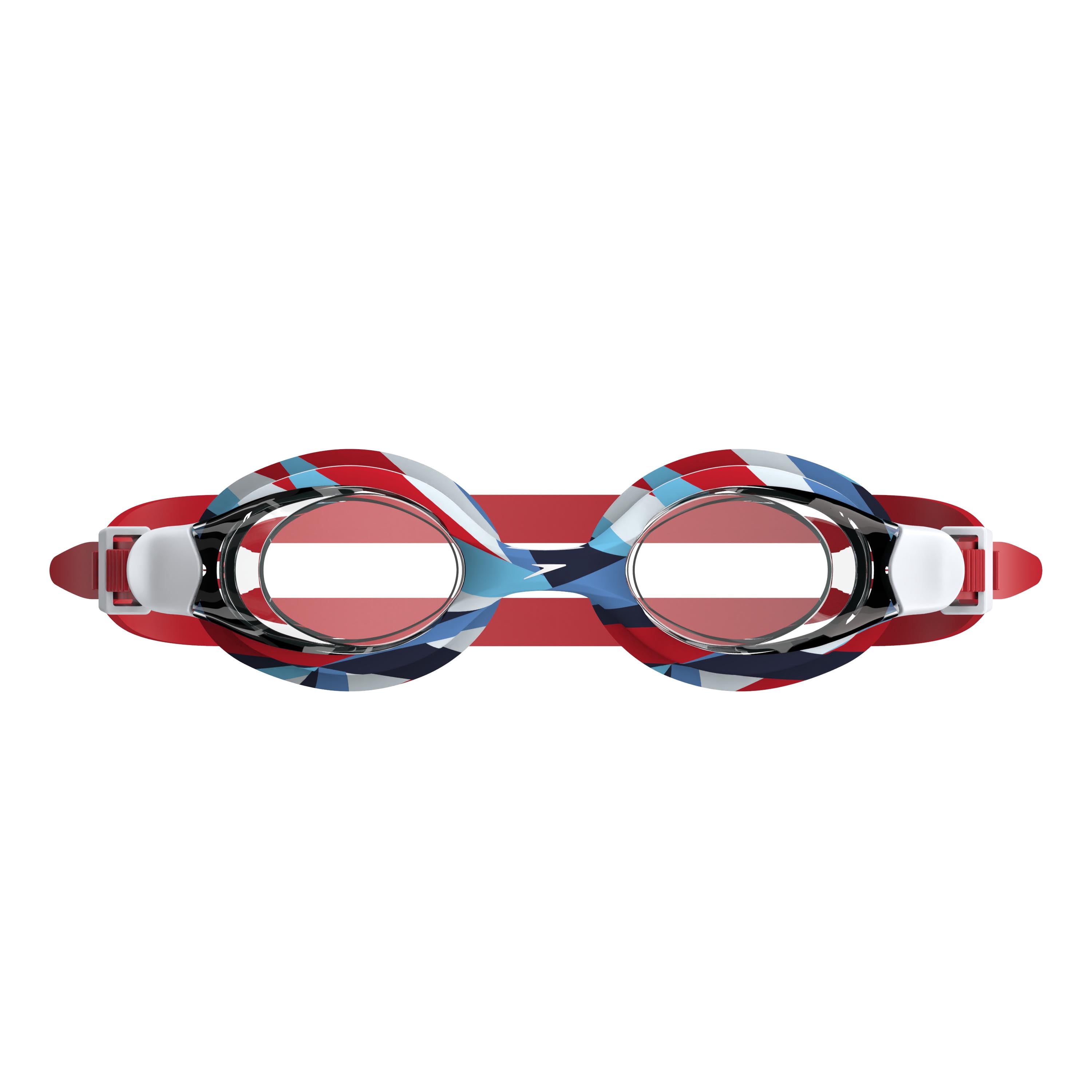 (2 pack) Speedo Kids Clipper Swim Goggle, Soft Fit with Anti‑Fog and UV Protection, Ages 3–6