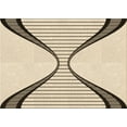 thumbnail image 1 of Ahgly Company Indoor Rectangle Patterned Wheat Beige Area Rugs, 4' x 6', 1 of 6