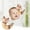 B, variante sur LSLJS Animaux, Accordéon, Instruments de Musique, Bébés, Jouets Réconfortants pour Dormir, Jouets Éducatifs, Exercices Musicaux, Coordination, Jouets Anti-Stress, Sommeil Silencieux aux Jouets