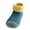 Green, variant on Kids Slippers Toddler Slippers Baby Boys Rubber Shoes Sole Solid Toddler Kids Knit Stocking Warm Slippers (Green, 9-12 Months)