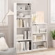 thumbnail image 4 of Librería Furinno JAYA Simple Home, estante ajustable de 3 niveles, blanco Furinno Ver descripción, 4 of 7
