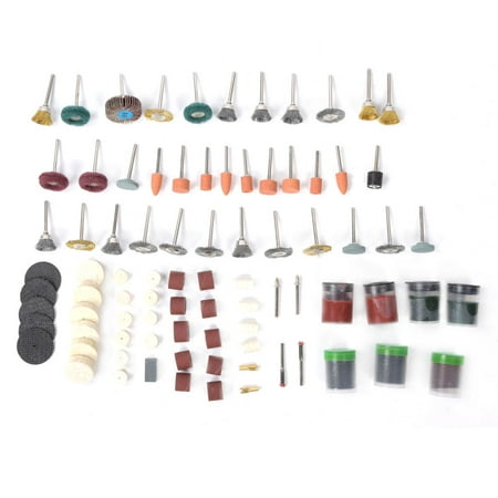 

(2Pack) 262PCS Rotary Tool Accessory Set for Mini Drill Electric Grinder Grinding Polishing Tool