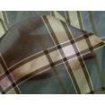 thumbnail image 4 of oneOone Silk Tabby Fabric Tartan Check Print Fabric BTY 42 Inch Wide, 4 of 4