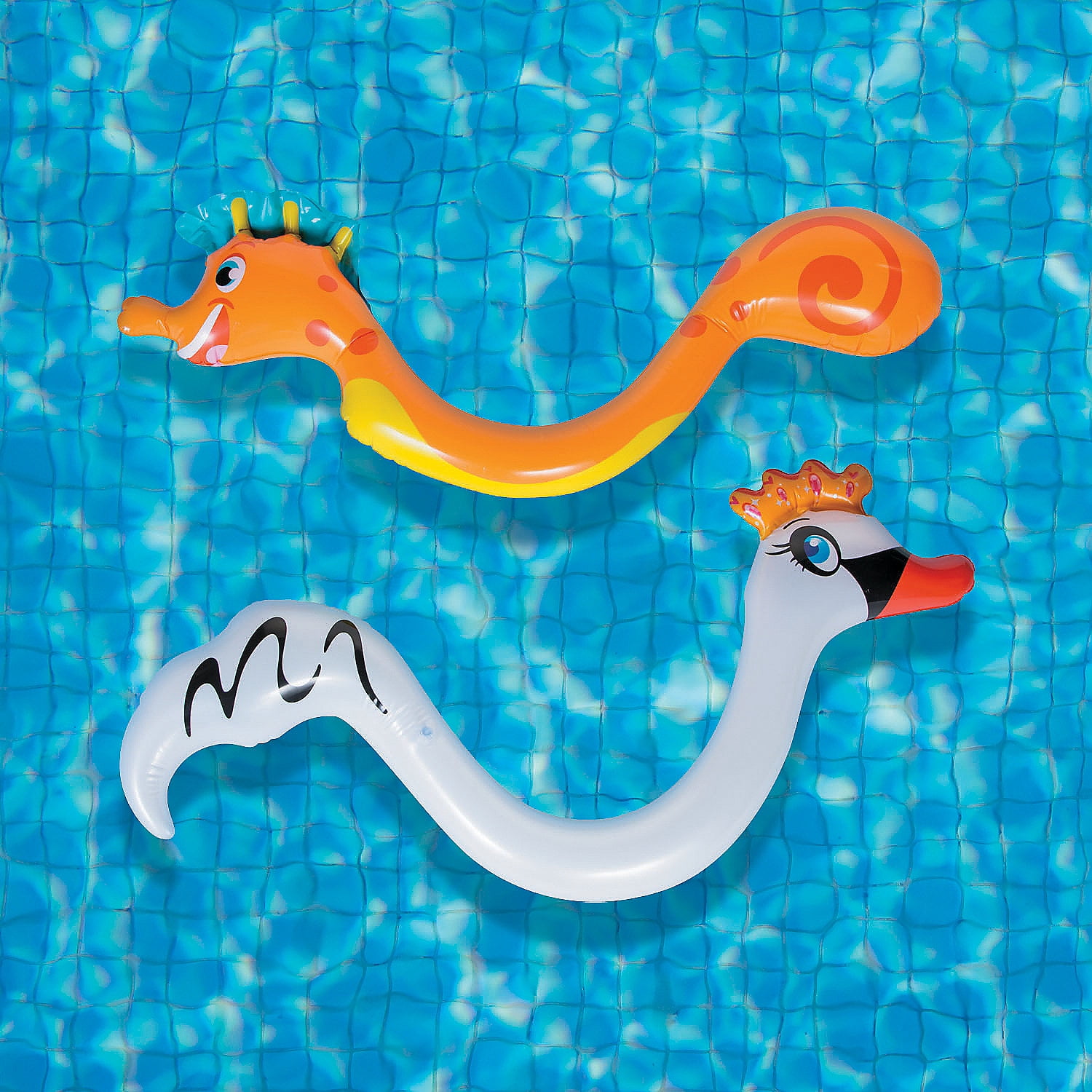 pool floats noodles