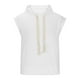 thumbnail image 4 of Tops de Verano de Algodón, Cordón de Color Sólido Deporte Casual sin Mangas con Capucha para Hombres Hecha de Tela Transpirable para Todas las Estaciones, Tops de Verano Casuales, 4 of 6