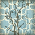 thumbnail image 3 of Goldberger, Jennifer 20x20 Black Modern Framed Museum Art Print Titled - Silhouette and Pattern I, 3 of 5