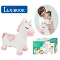 thumbnail image 1 of Lexibook Peluche Gonflable Sautante Unicorn - BGP050UNI, 1 of 5