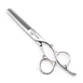 thumbnail image 1 of Hair Scissors 6 Inch Professional Barber Scissors Hair Thinning Scissors Thinning Shears 440C Barber Shears 30 Teeth Rose handle KINSARO, 1 of 1