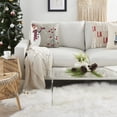 thumbnail image 3 of Nourison Holiday Pillows Multicolor Decorative Throw Pillow , 18"X18", 3 of 5