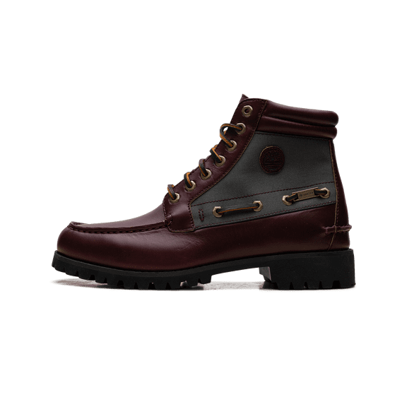 TIMBERLAND MENS 7 Eye Lug GORE-TEX Boot "Dark Red" TB0A6E4H EQ8 from Stadium Goods