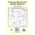 thumbnail image 2 of Fishing Hot Spots Pro Fishing Map L163 Truman Reservoir-North (North of Hwy 7) Fishing Map, 2 of 2