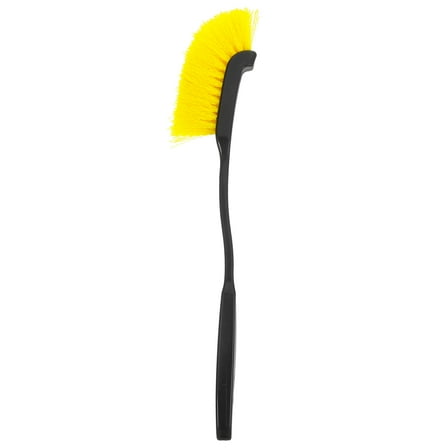 HOMOBABE Auto Detailing Brush with Handle for Car Interior and Exterior Cleaning, Vehicle Care Tool for Effective Dirt Removal