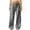 Gray, variant on Women's Winter Cotton Warm Sleep Pants - Loose-Fit Casual Loungewear, Gray Size L
