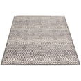 thumbnail image 4 of A&E Bath and Shower Rio Geometric Machine Woven Polypropylene Rug 7'10" x 10'2" - Anthracite, 4 of 5