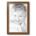 thumbnail image 2 of ArtToFrames 11" x 17" Honey with Gold Picture Frame, 11x17 inch Brown MDF Poster Frame (WOM-4446), 5 Pack, 2 of 7