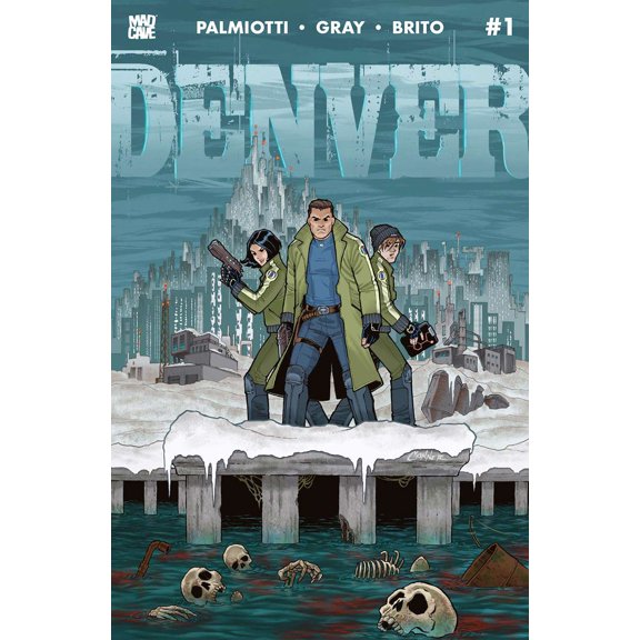 Collectible Denver (Mad Cave) #1A VF ; Mad Cave Comic Book