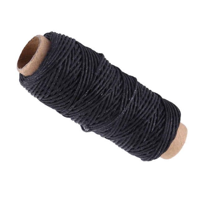 1pc Waxed Sewing Thread, Strong and Durable, for Leather Shoe Hand Stitching, Crafts 150D 50m
