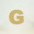 thumbnail image 2 of Package of 1, 10 Inch X 3/4" Thickness MDF Letter G in The Arial Font, Thick, Upper Case for Art & Craft Project, Made in USA, 2 of 4