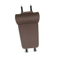 thumbnail image 5 of Luwecf Universal Car Leg Rest Pad Seat Cushion for Long Distance Driving PU Leather Brown, 5 of 9
