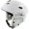 Ventura Skiing/Snowboarding White Helmet, Adult