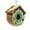 Green, variant on ToyKingdee Bird Houses for Outside Hanging Metal Birdhouses for Outdoor
