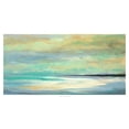 thumbnail image 2 of Finch, Sheila 14x9 Black Ornate Wood Framed with Double Matting Museum Art Print Titled - Shoreline III, 2 of 4