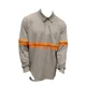 thumbnail image 1 of Playera Polo Manga Larga Con Reflejante Textil, 1 of 6