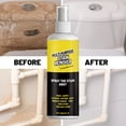 thumbnail image 6 of 120ml Bathroom Descaler Tile Limescale Stain Remover,Powerful Soap Scum Elimination,Faucet Glass Floor Care,Deep Penetration Foam Formula,Non-Damaging Surface Safe,Spray Wipe Instant Shine Clean, 6 of 8