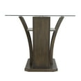 thumbnail image 4 of Picket House Furnishings Simms Rectangular Counter Table in Walnut, 4 of 9