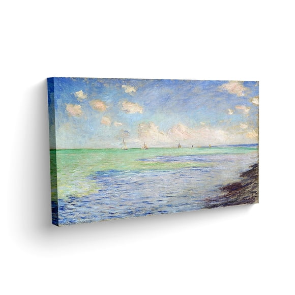Cuadro The Sea at Pourville de Claude Monet Cuadros Famososos Abstractos Listo para Colgar Maxigráfica Shop Cuadro Paisaje Mar