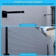 thumbnail image 3 of Tendedero Plegable para Ropa Pared con 40 Clips y Cuerda de 20M Ajustable Tendedero Abatible para Exterior e Interior Estante de Secado Pared para Colgar Ropa en Balcón Baño Jardín 4 Líneas, 3 of 7