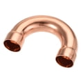 thumbnail image 1 of Unique Bargains 180 Degree Return Bend Copper Fitting Welded Elbow Connection, 3/4 Inch ID for HVAC Refrigeration, 1 of 5