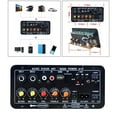 thumbnail image 4 of Bluetooth - Haut-Parleur Bluetooth pour Voiture avec Caisson de Basses 120 W, 4 of 8