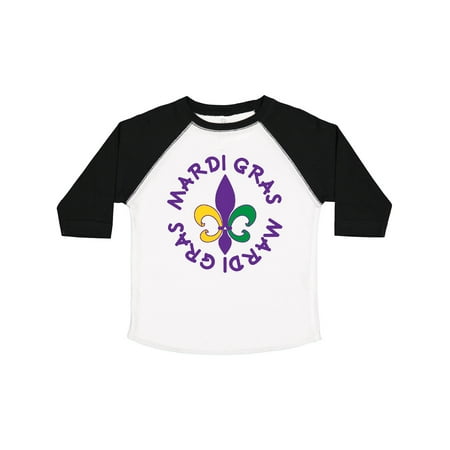 

Inktastic Mardi Gras Holiday Fleur De Lis Gift Toddler Boy or Toddler Girl T-Shirt